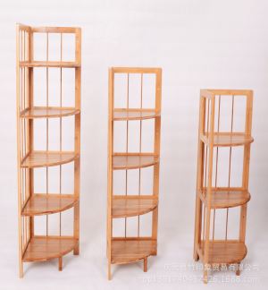 ขาตั้งห้องน้ำไม้ไผ่และชั้นวางผนังไม้ไผ่