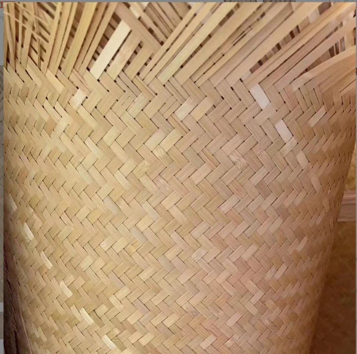 Woven Bamboo Panels And Woven Matting Sheets