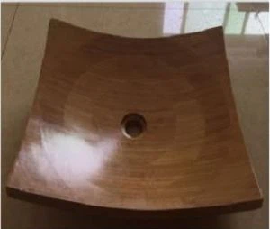 ซิงค์ครัวไม้ไผ่ ไม้ไผ่ห้องน้ำล้าง