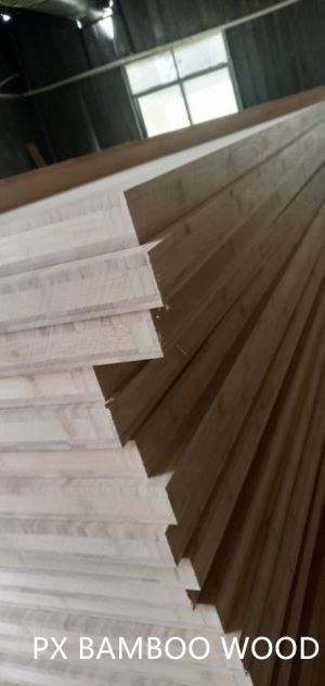 ไม้อัดใบไม้อัด FSC ใบรับรอง 3 ชั้นสำหรับเคาน์เตอร์ไม้ไผ่และโต๊ะไม้ไผ่